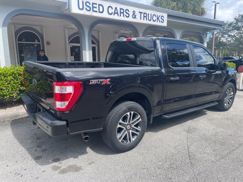 Used 2023 Ford F150 XL w/ STX Appearance Package RWD image 3