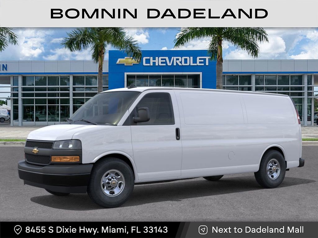 New 2025 Chevrolet Express 2500 Extended w/ Driver Convenience Package image 3