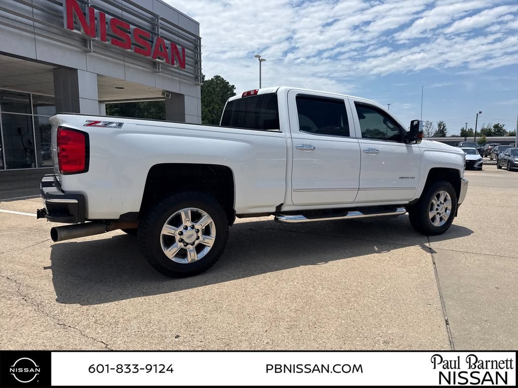 Used 2017 Chevrolet Silverado 2500 LTZ w/ Duramax Plus Package AWD/4WD image 6