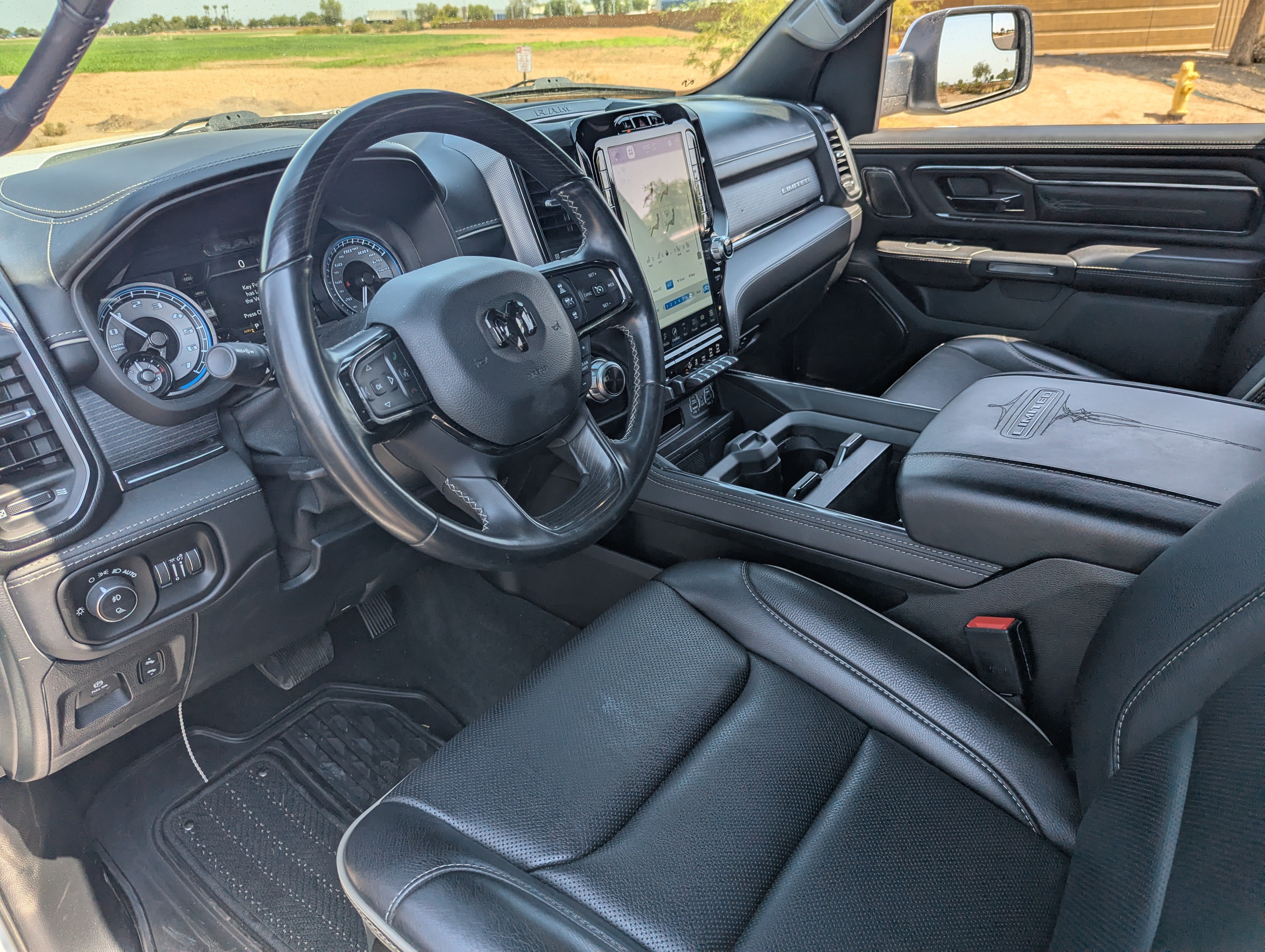 Used 2022 RAM 1500 Limited AWD/4WD image 20