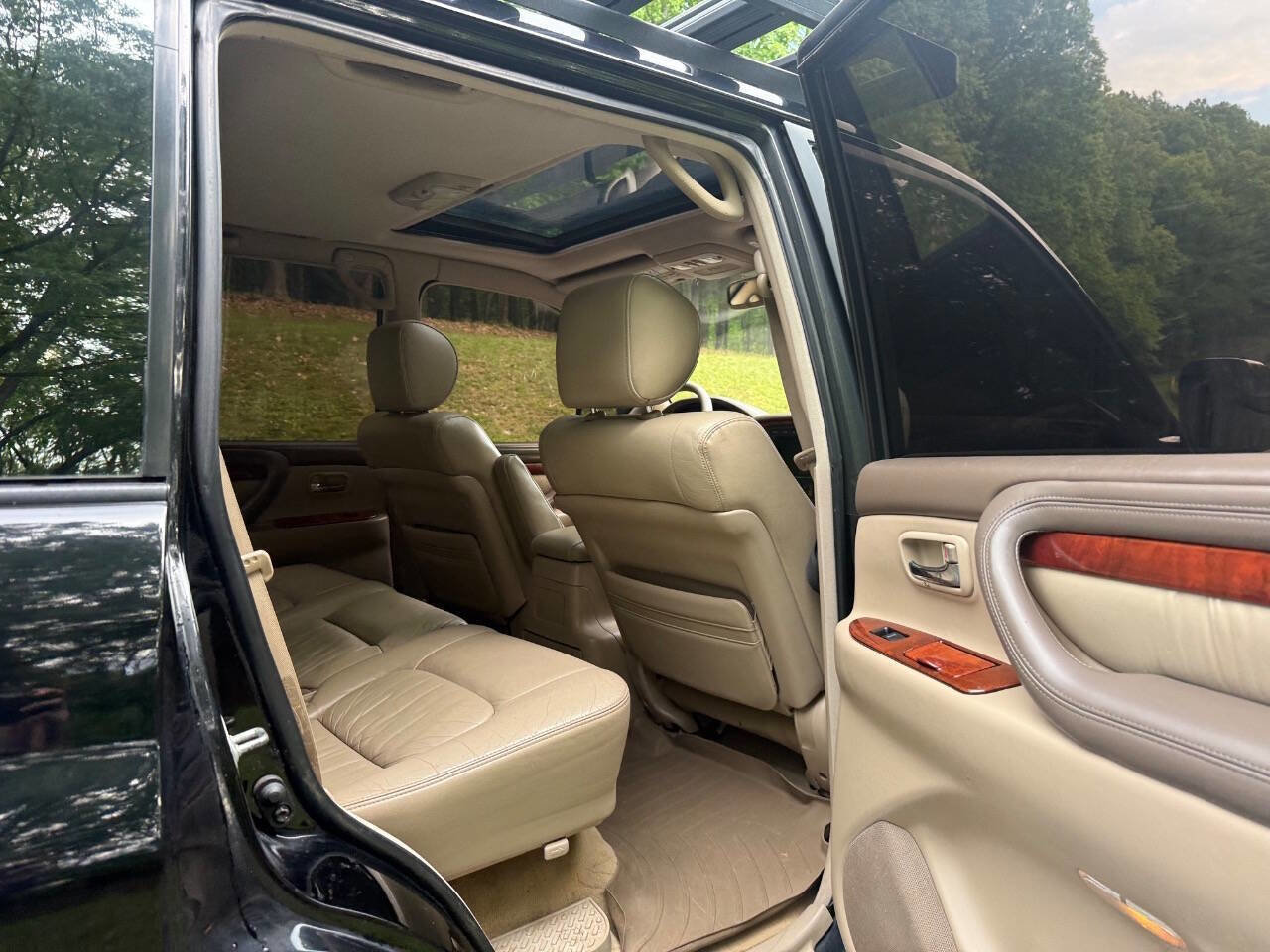 Used 2002 Lexus LX 470 4WD image 72