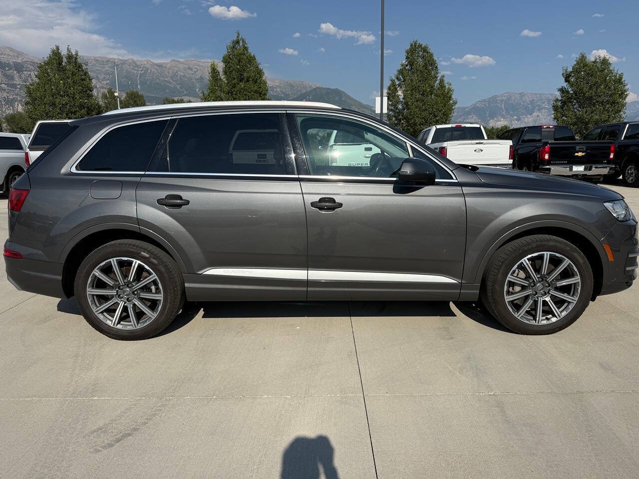 Used 2019 Audi Q7 3.0T Premium Plus w/ Premium Plus Package AWD/4WD image 3