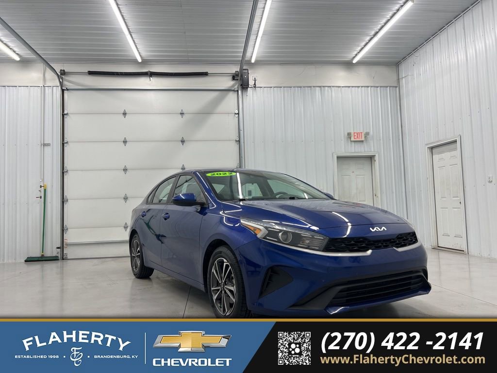 Used 2022 Kia Forte LXS