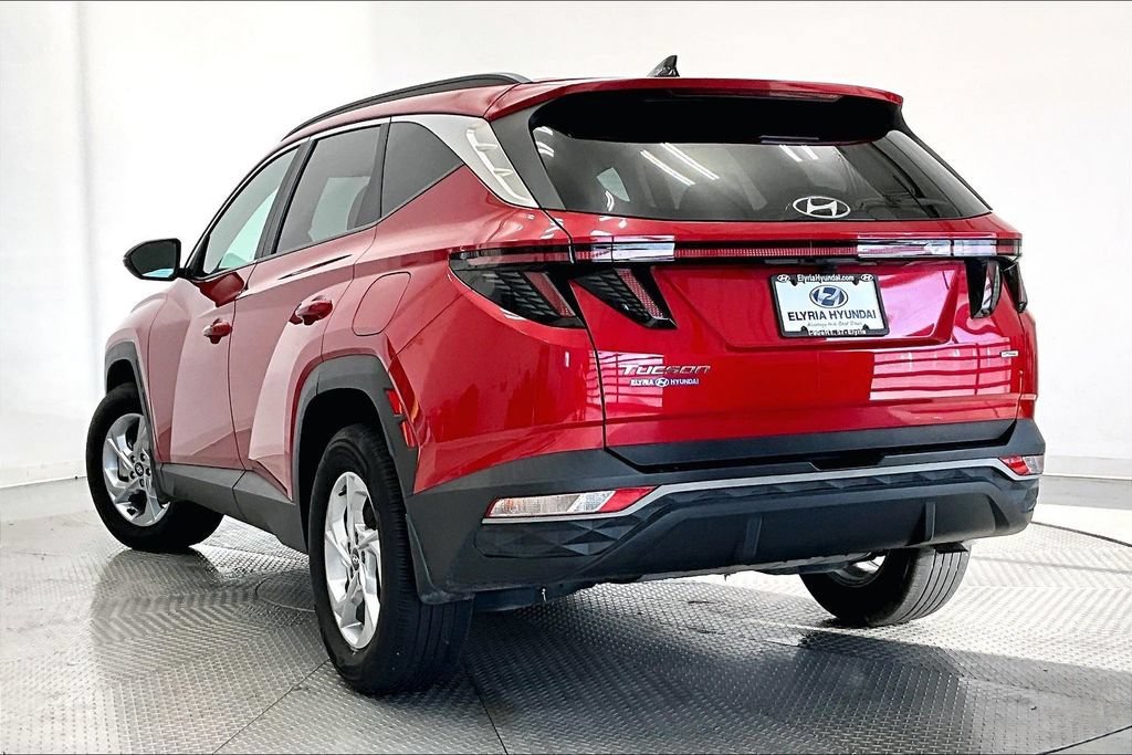 Certified 2022 Hyundai Tucson SEL AWD/4WD image 12