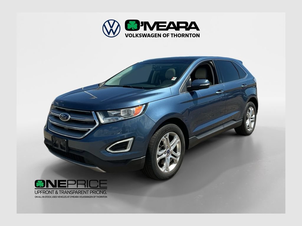 Used 2018 Ford Edge Titanium w/ Technology Package AWD/4WD image 1