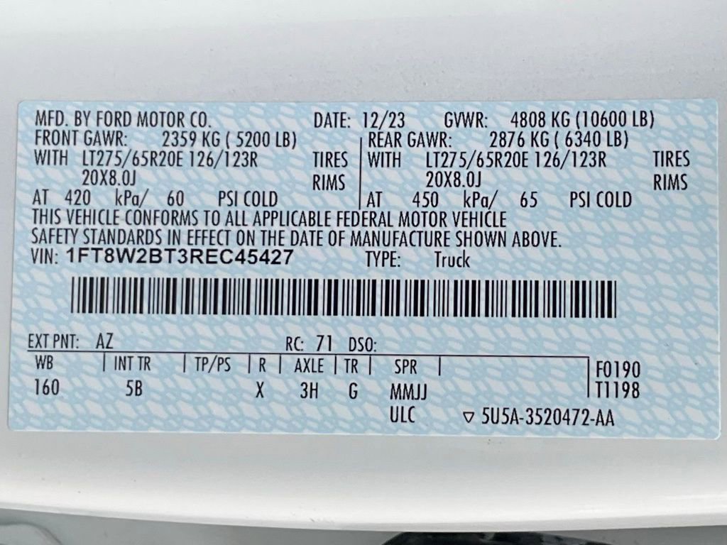 Used 2024 Ford F250 Lariat w/ Lariat Ultimate Package image 63