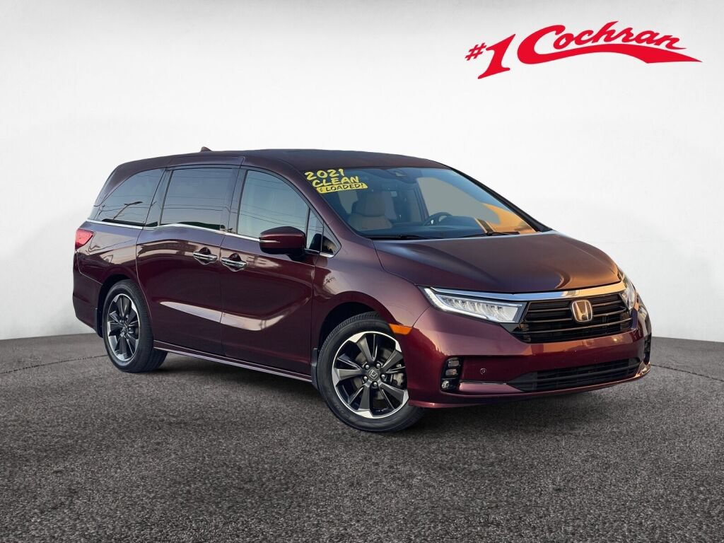 Used 2021 Honda Odyssey Elite