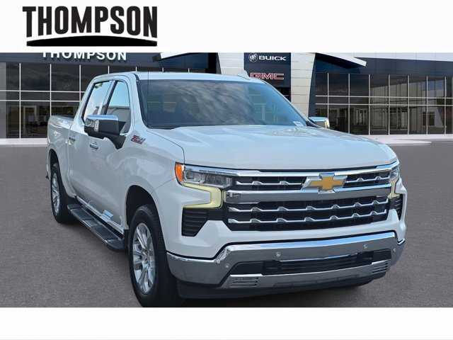 Used 2022 Chevrolet Silverado 1500 LTZ w/ LTZ Premium Package