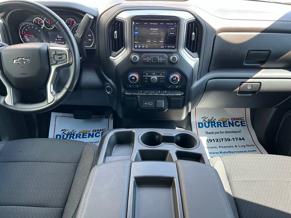 Used 2021 Chevrolet Silverado 1500 RST w/ Z71 Off-Road Package AWD/4WD image 15