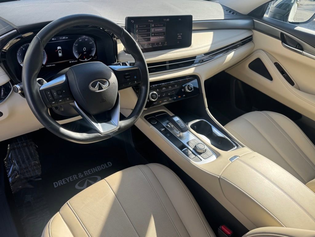 Used 2024 INFINITI QX60 Luxe image 14