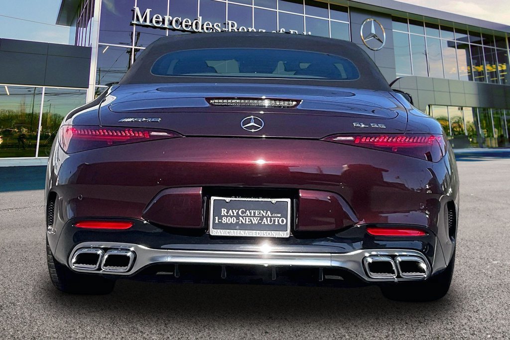 Certified 2025 Mercedes-Benz SL 55 AMG 4MATIC image 4