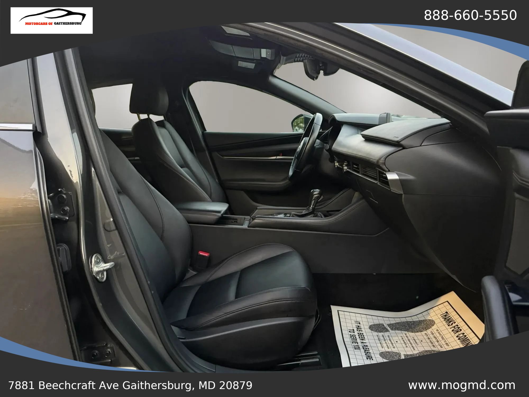 Used 2024 MAZDA MAZDA3 s FWD image 21