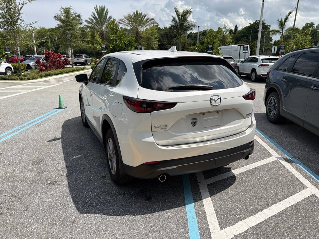 Certified 2023 MAZDA CX-5 AWD 2.5 S image 8