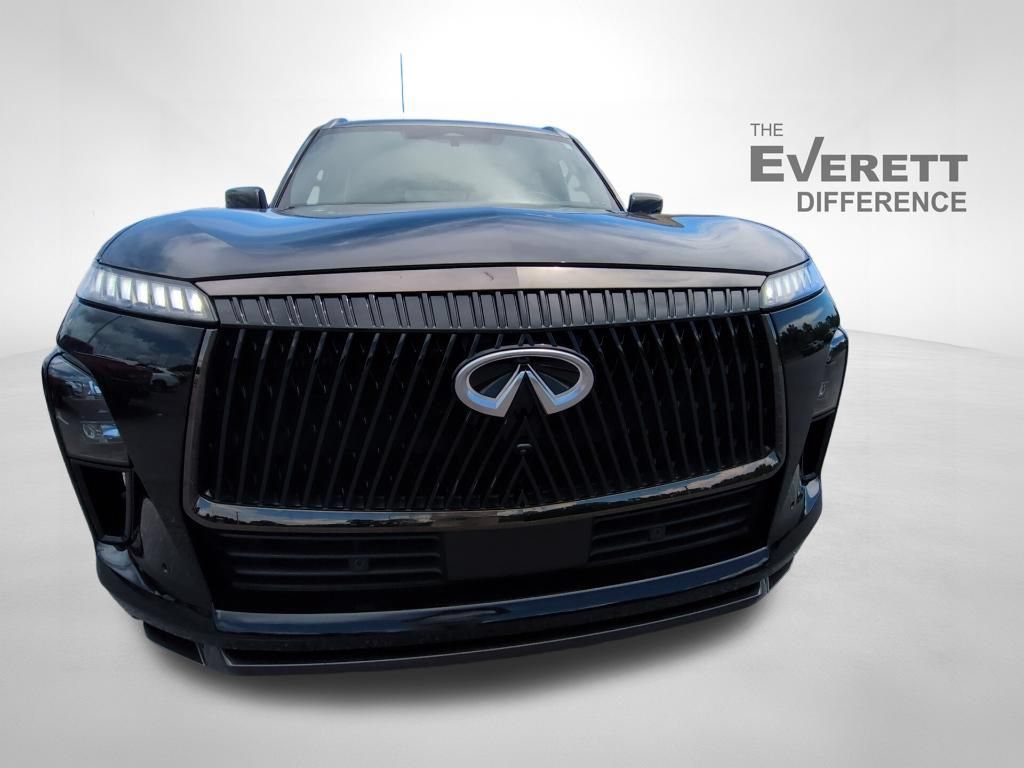 Used 2025 INFINITI QX80 Autograph w/ Autograph Exterior Package AWD/4WD image 3