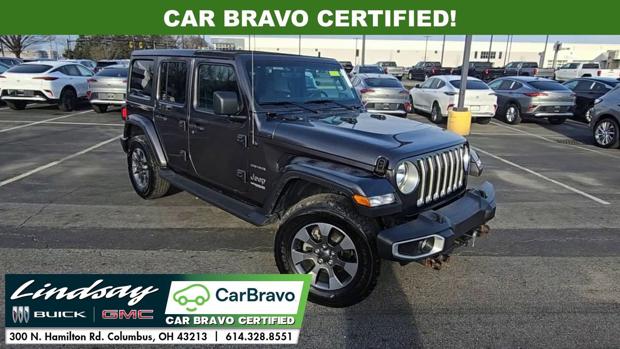Used 2022 Jeep Wrangler Unlimited Sahara w/ Cold Weather Group image 2