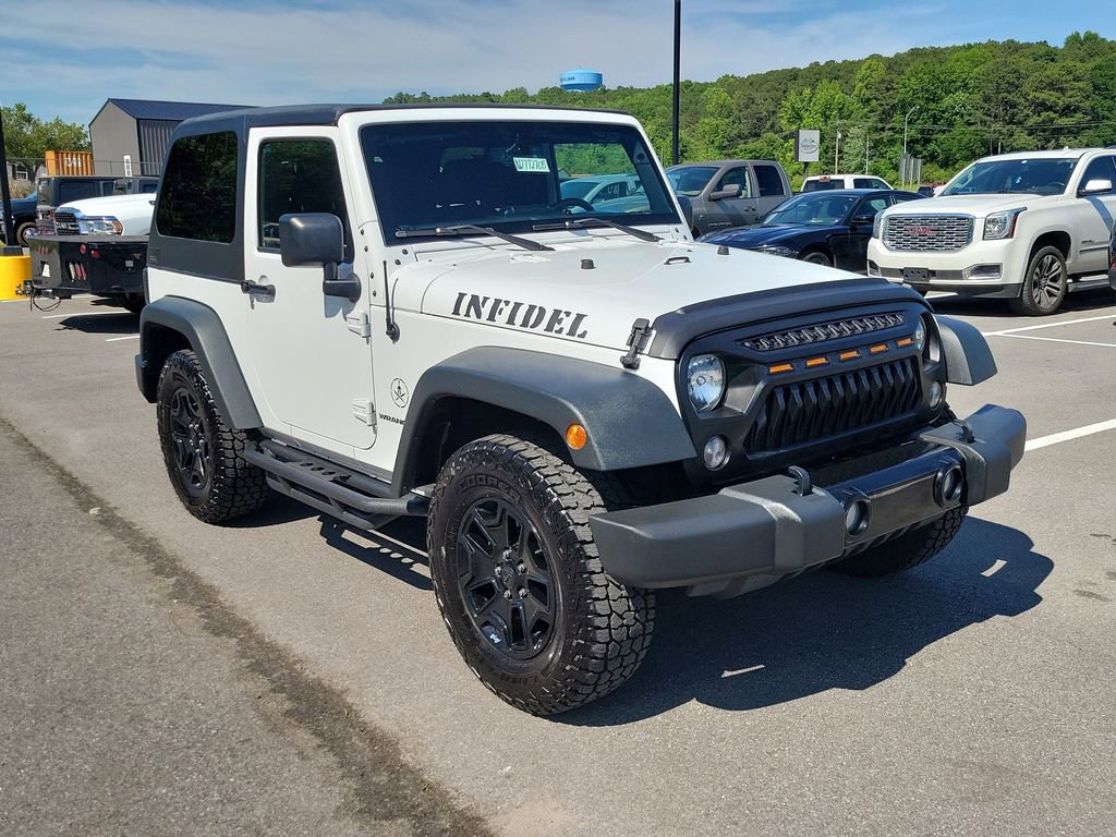 Used 2015 Jeep Wrangler Sport AWD/4WD image 1