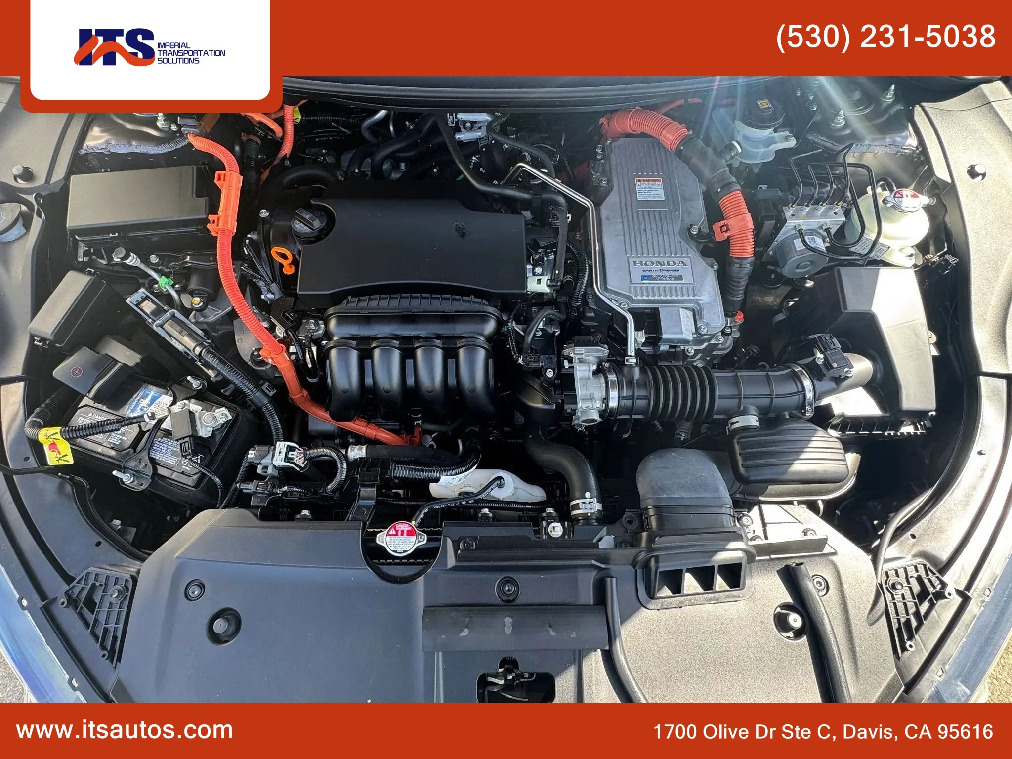 Used 2018 Honda Clarity Touring image 23