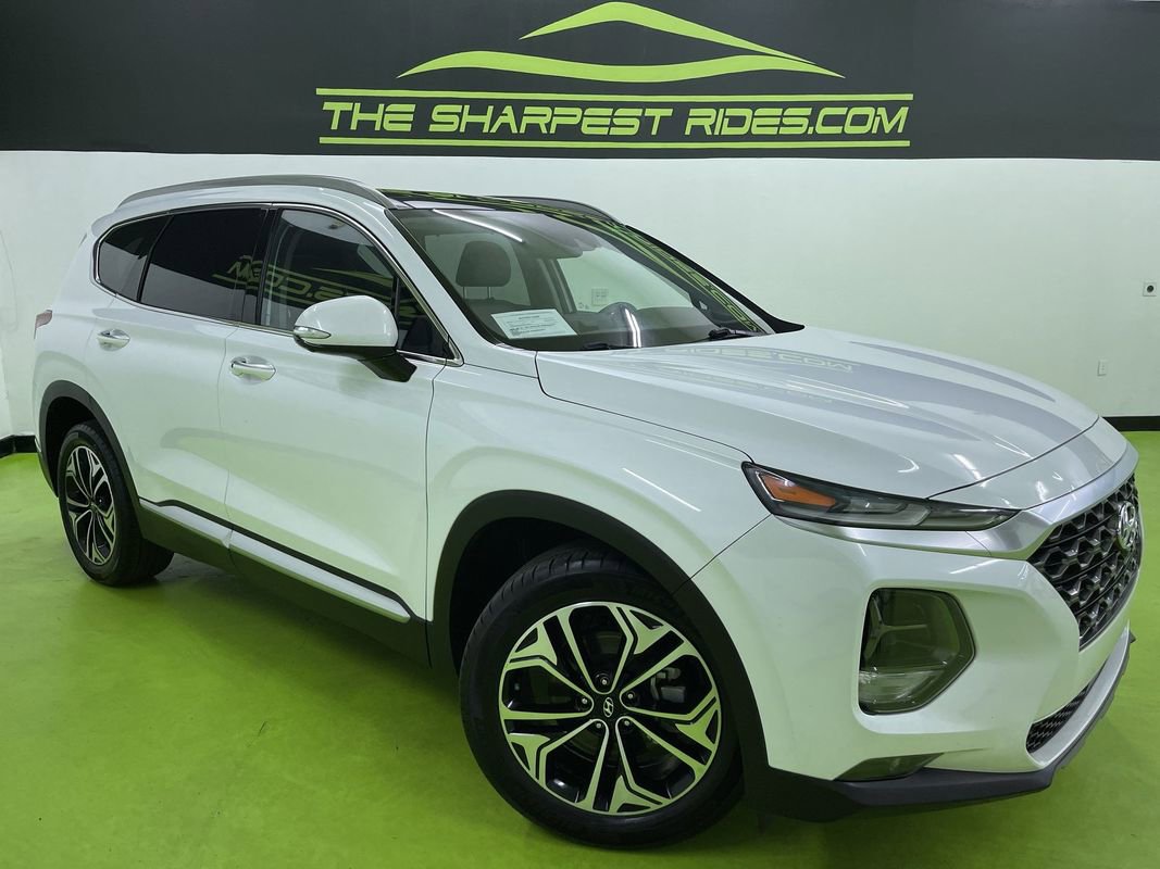 Used 2019 Hyundai Santa Fe AWD