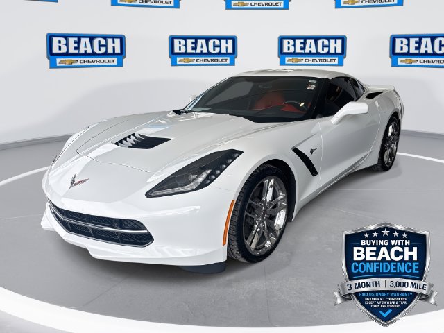 Used 2016 Chevrolet Corvette Stingray Coupe w/ 3LT Preferred Equipment Group