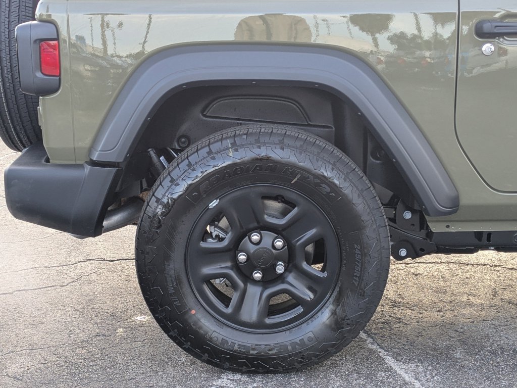 New 2026 Jeep Wrangler Sport AWD/4WD image 12