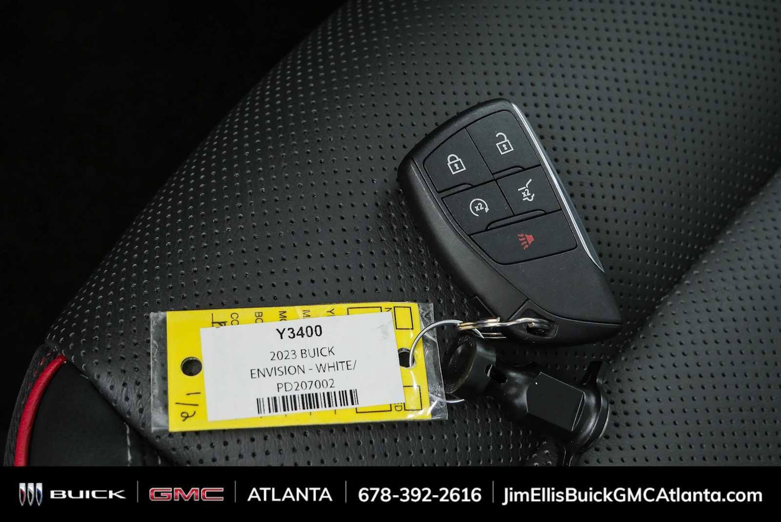 Used 2023 Buick Envision Essence w/ Sport Touring Package AWD/4WD image 38