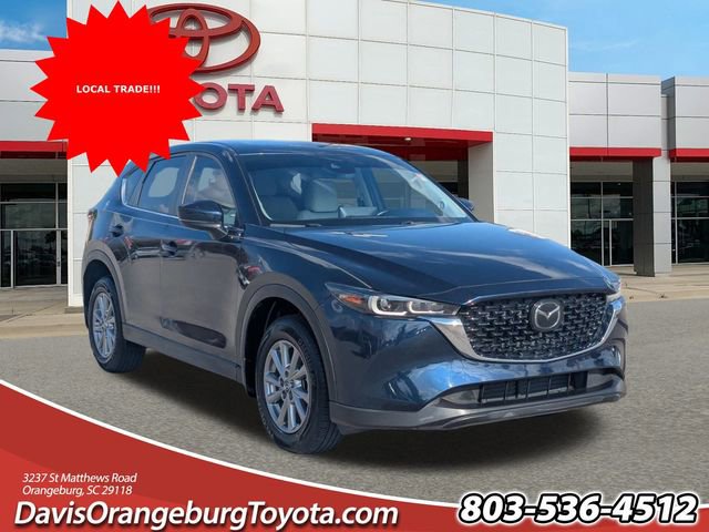 Used 2022 MAZDA CX-5 AWD 2.5 S w/ Preferred Package image 1