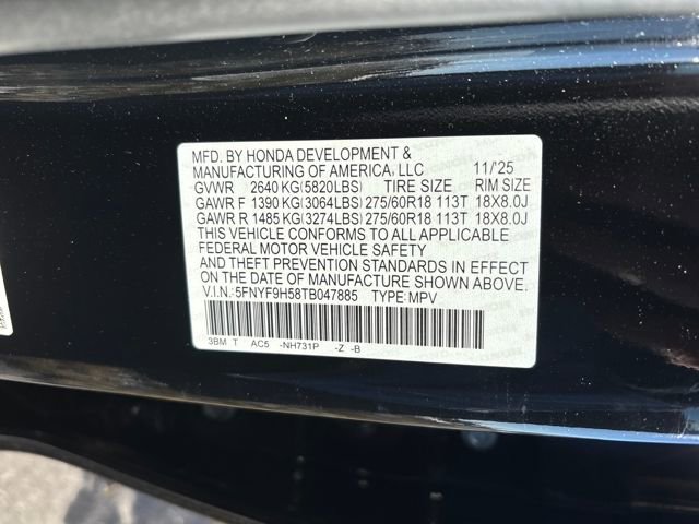 New 2026 Honda Passport TrailSport image 30