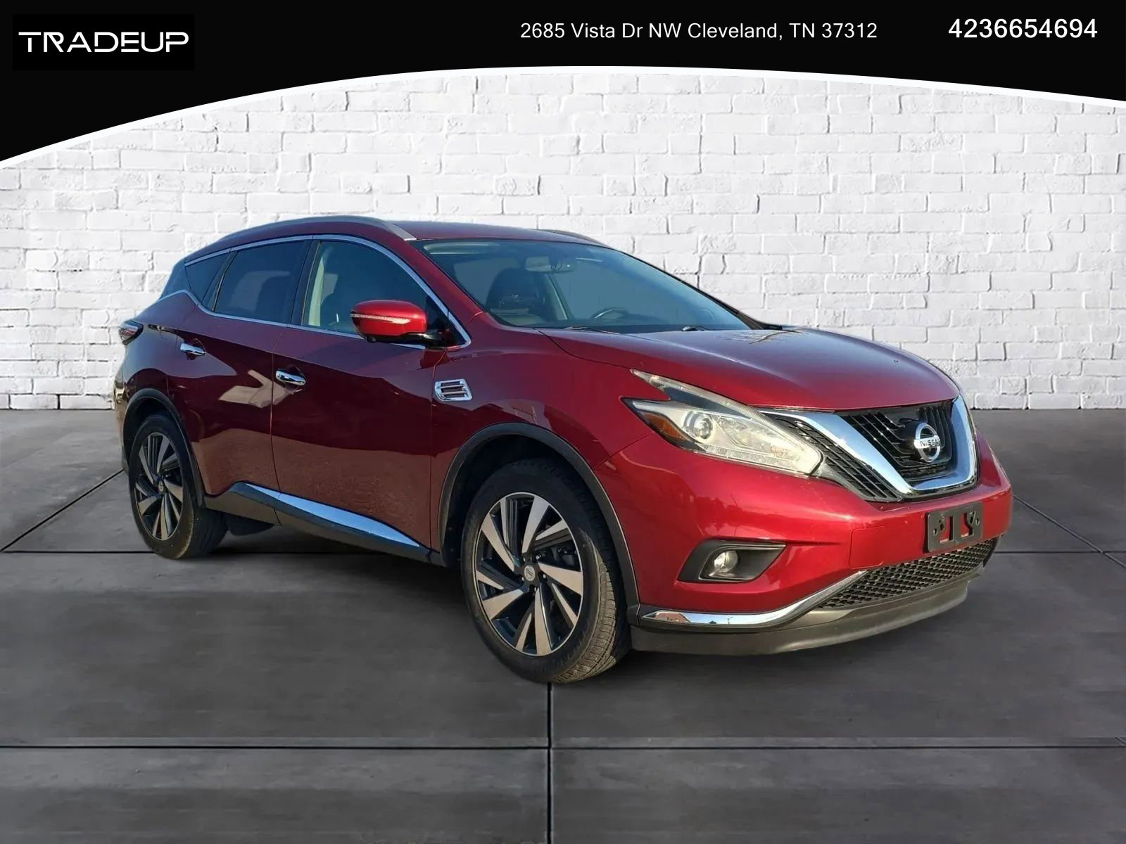Used 2015 Nissan Murano Platinum