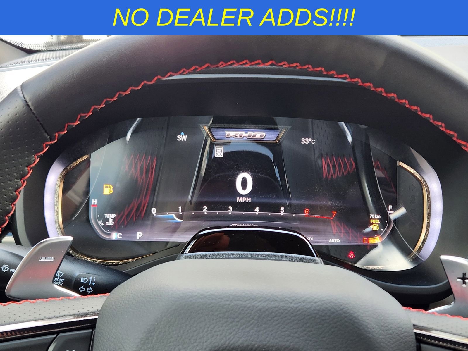 New 2026 RAM 1500 RHO w/ RHO Level 1 Equipment Group image 15