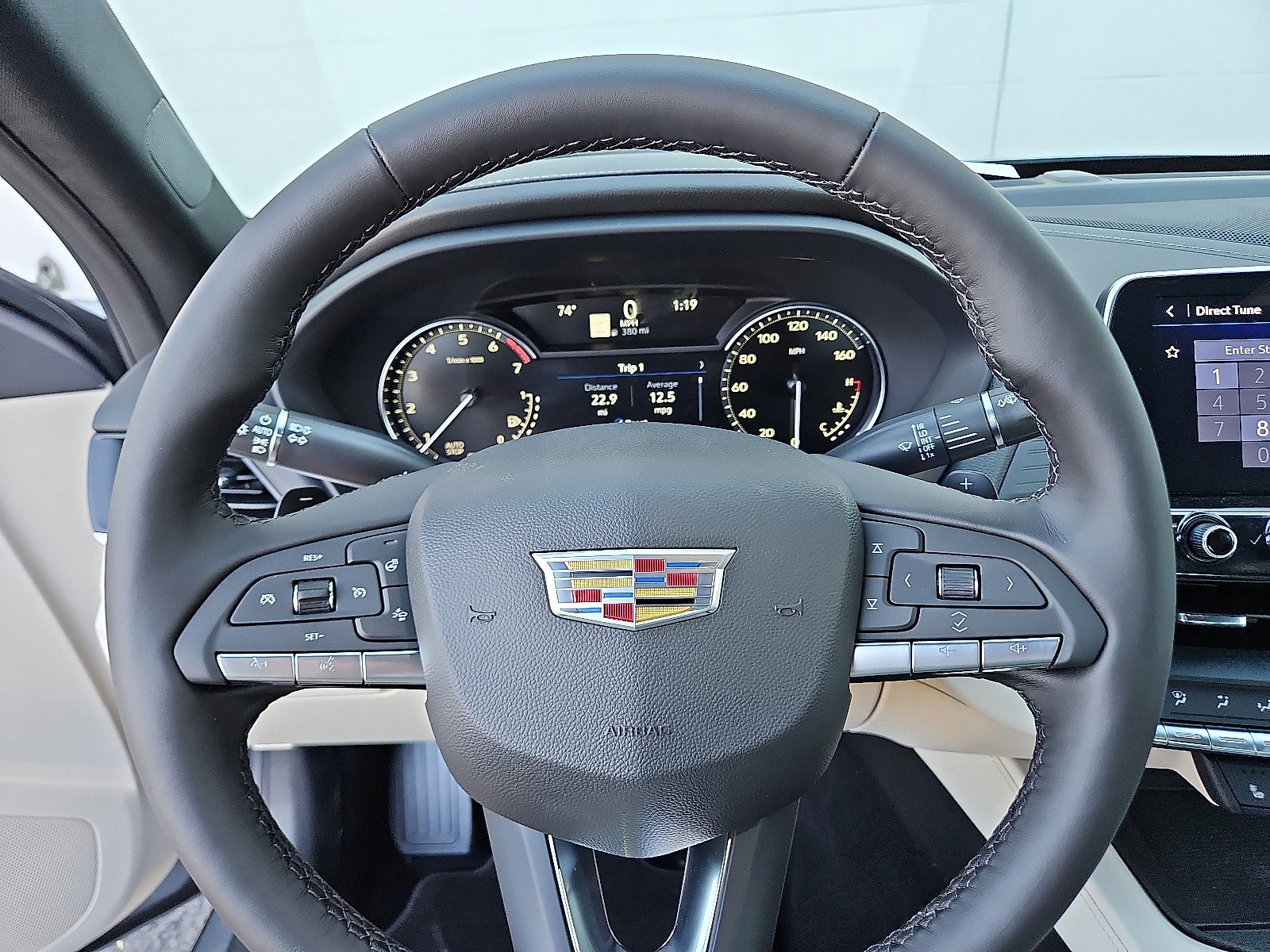 New 2026 Cadillac CT4 Luxury image 16