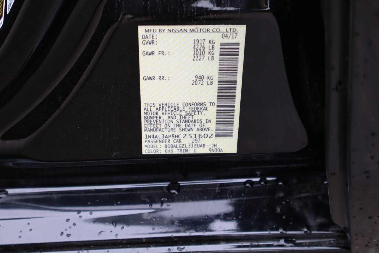 Used 2017 Nissan Altima 2.5 S w/ Power Driver Seat Package FWD image 25