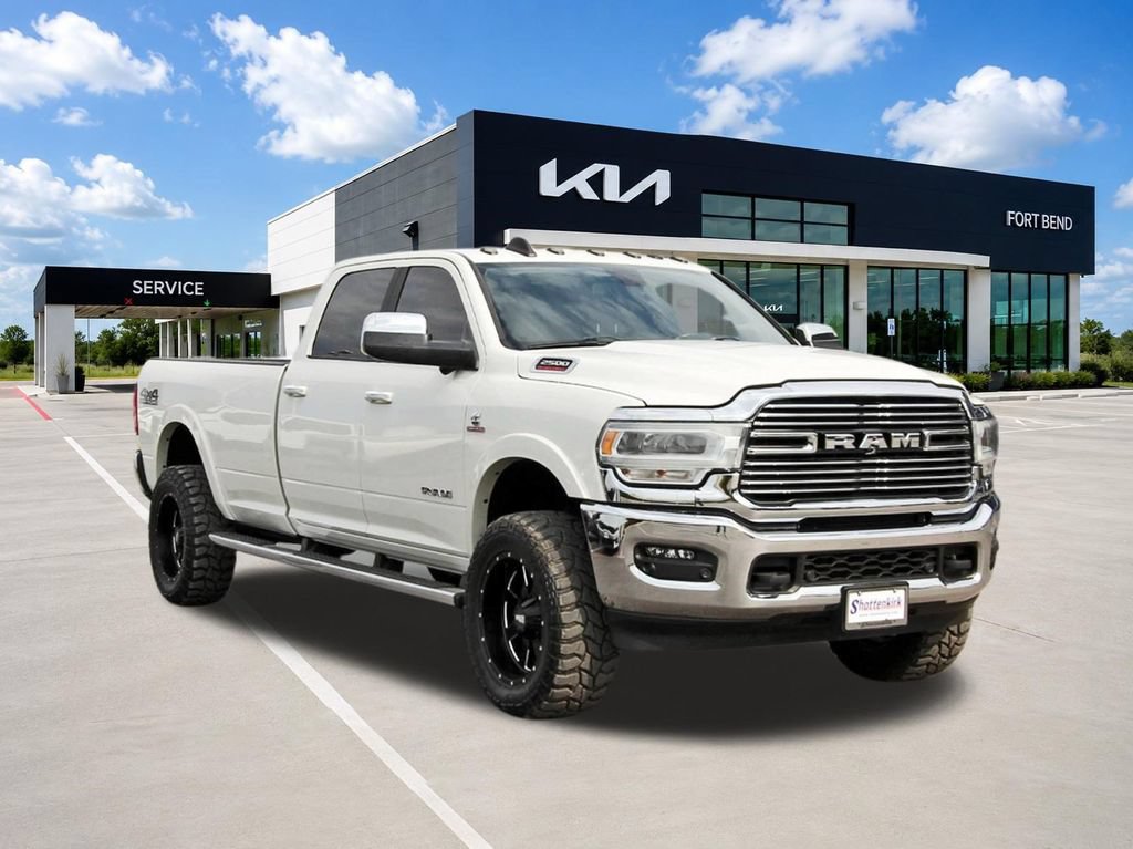 Used 2019 RAM 2500 Laramie AWD/4WD image 3