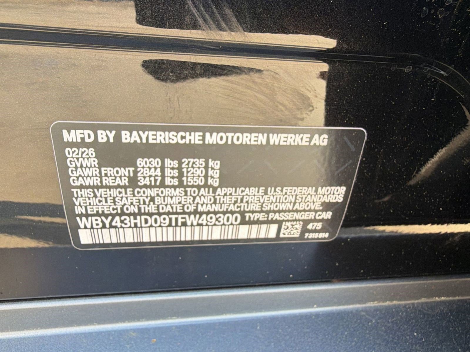 New 2026 BMW i4 xDrive40i w/ Premium Package AWD/4WD image 17
