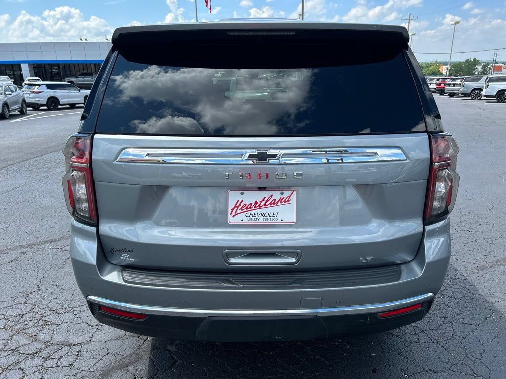 Certified 2023 Chevrolet Tahoe LT w/ Luxury Package AWD/4WD image 6