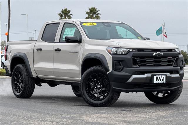 New 2026 Chevrolet Colorado Trail Boss image 2