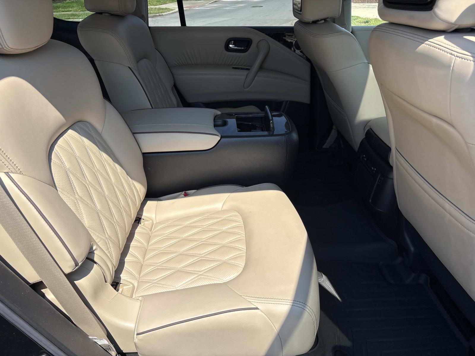 Used 2022 Nissan Armada Platinum w/ Captain's Chairs Package image 35