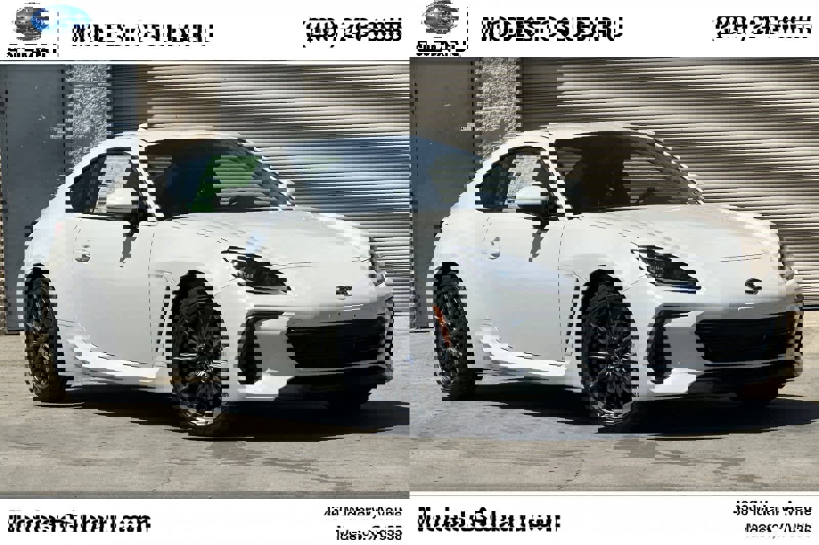 New 2025 Subaru BRZ Limited w/ Popular Package 2