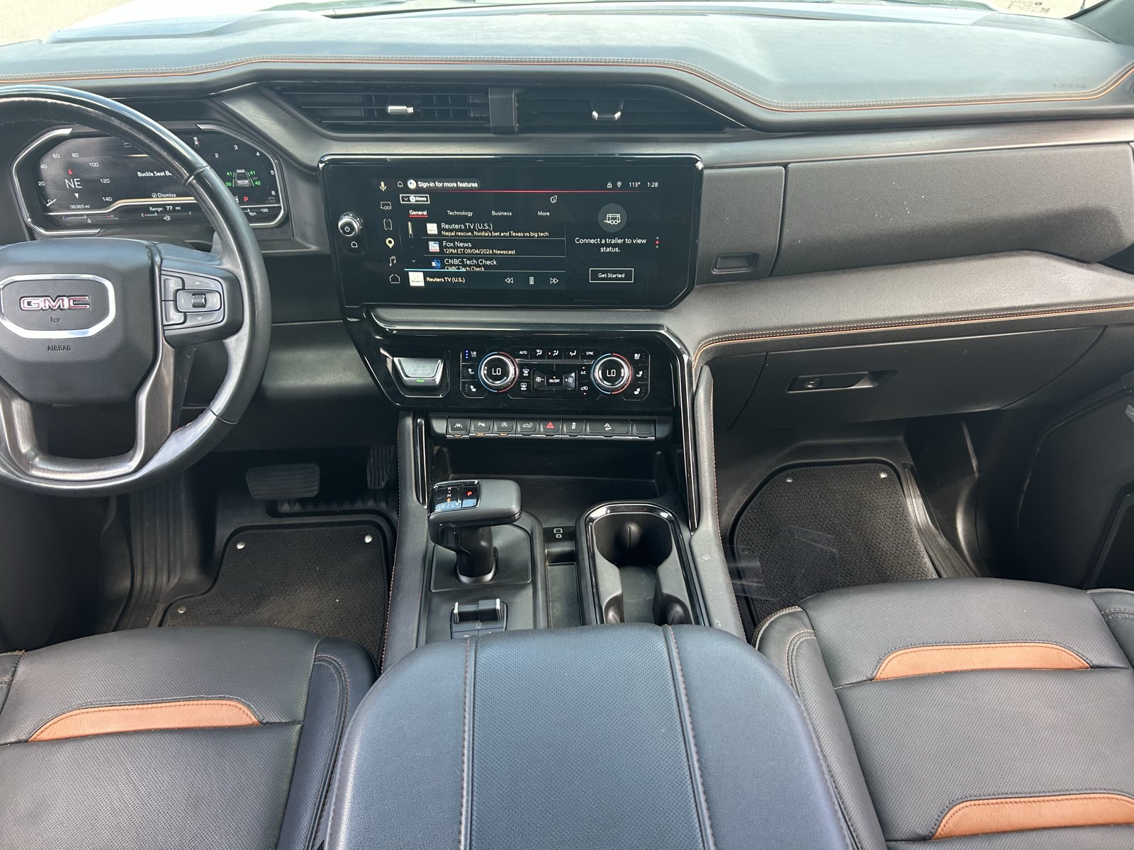 Certified 2025 GMC Sierra 1500 AT4 AWD/4WD image 15