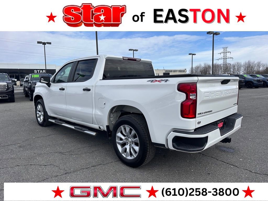 Used 2019 Chevrolet Silverado 1500 Custom w/ Custom Value Package image 7