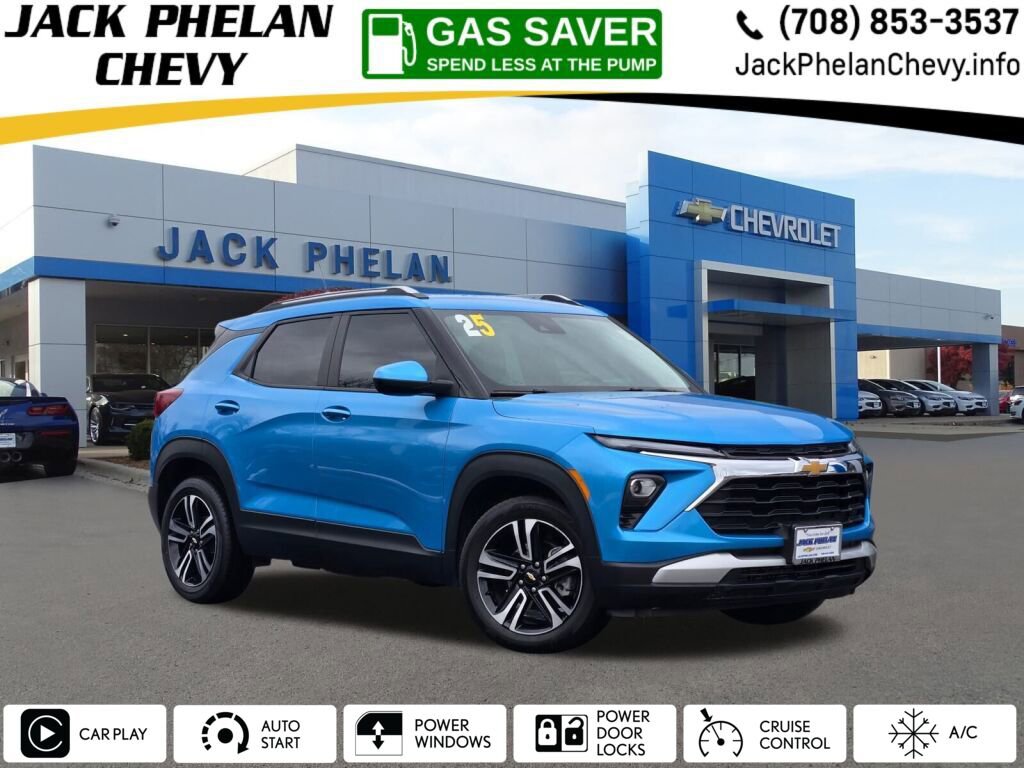 Certified 2025 Chevrolet TrailBlazer LT w/ LT Cold Weather Package image 1