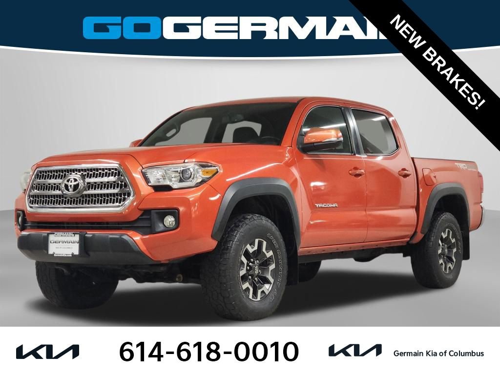Used 2016 Toyota Tacoma TRD Off-Road