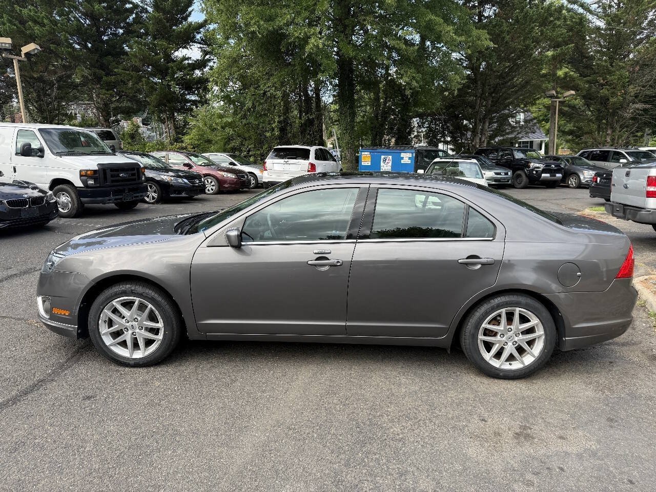 Used 2012 Ford Fusion SEL AWD/4WD image 4