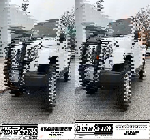 Certified 2018 Jeep Wrangler Unlimited Sahara w/ Connectivity Group