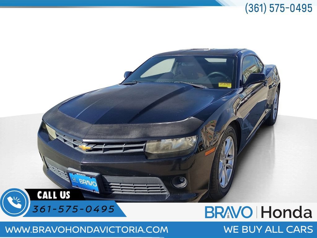 Used 2014 Chevrolet Camaro LS RWD video 1