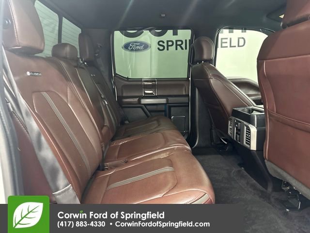 Used 2016 Ford F150 Platinum w/ Equipment Group 701A Luxury image 14