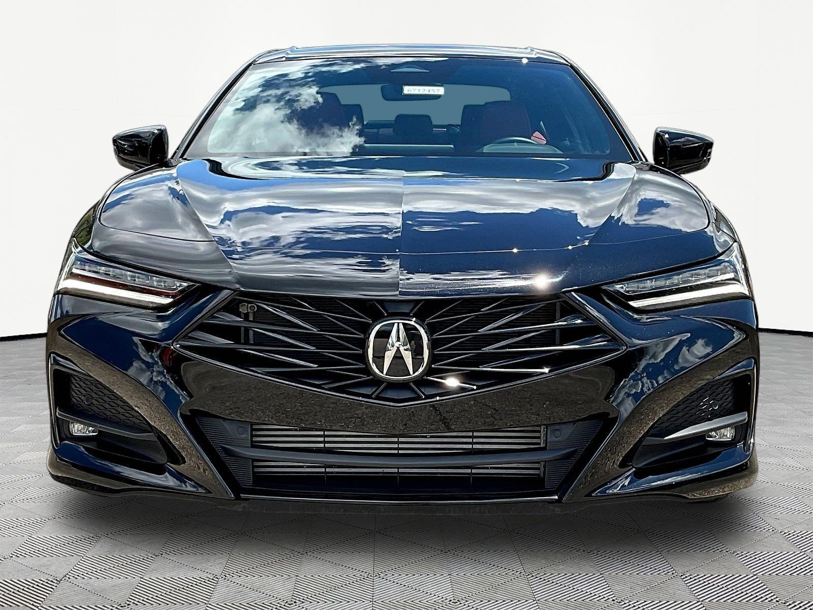 Used 2025 Acura TLX SH-AWD w/ A-SPEC Pkg image 2
