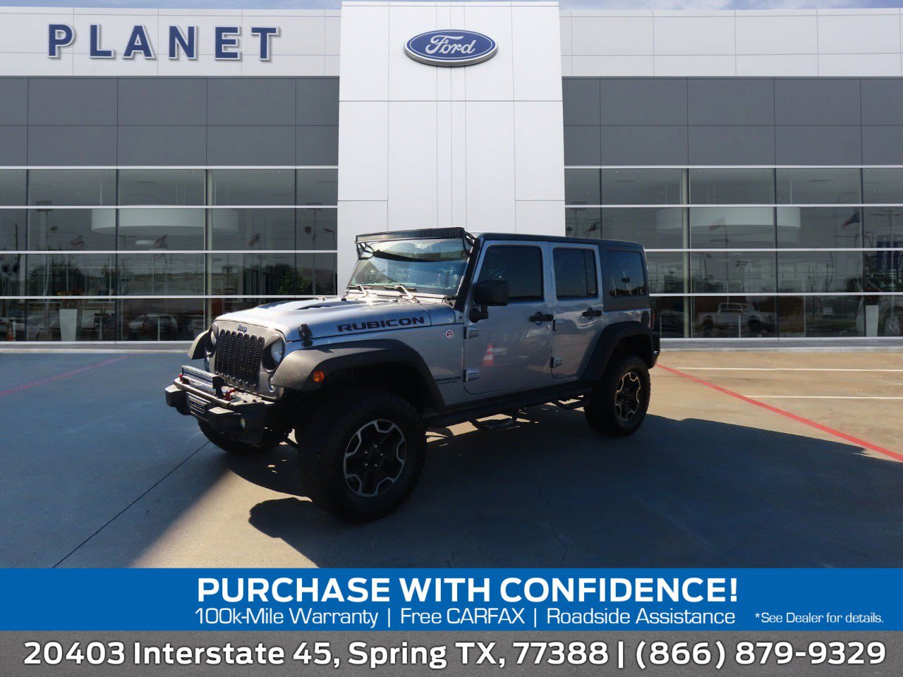 Used 2015 Jeep Wrangler Unlimited Rubicon