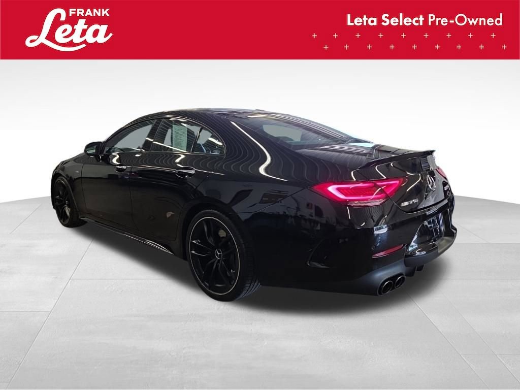 Used 2020 Mercedes-Benz CLS 53 AMG 4MATIC image 4