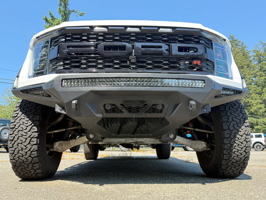 Certified 2023 Ford F150 Raptor w/ Equipment Group 802A Raptor R AWD/4WD image 44