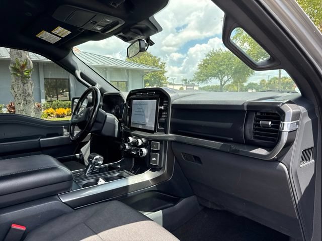 Used 2023 Ford F150 XLT w/ Equipment Group 302A High AWD/4WD image 10